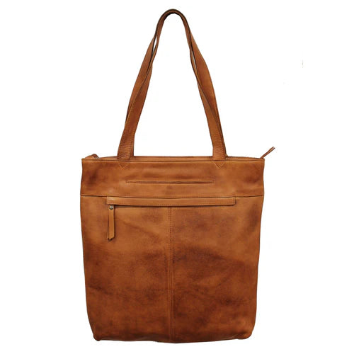 Leon Handmade Genuine Leather Tote Bag