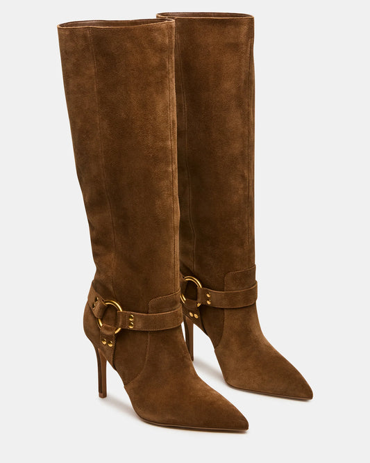 Women's Suede Knee-High Boot