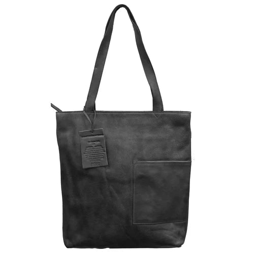 Leon Handmade Genuine Leather Tote Bag