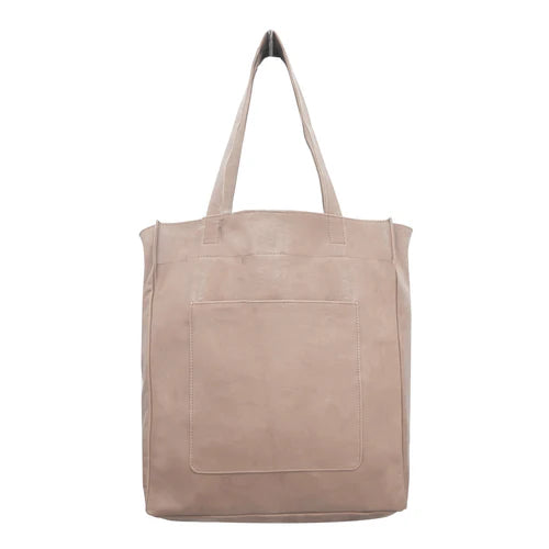 Margie Handmade Genuine Leather Tote Bag