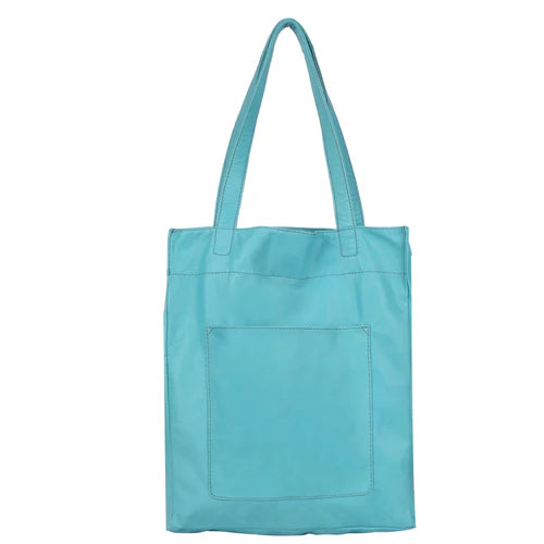 Margie Handmade Genuine Leather Tote Bag