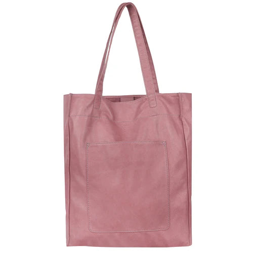 Margie Handmade Genuine Leather Tote Bag
