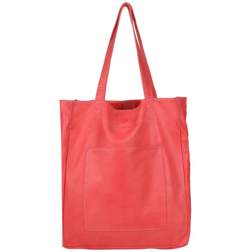 Margie Handmade Genuine Leather Tote Bag