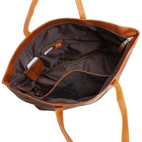 Suburban Handmade Genuine Leather Tote Bag – Large