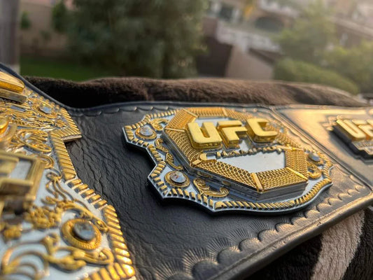 UFC Championship Replica Title Belt