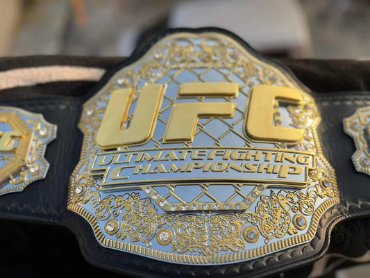 UFC Championship Replica Title Belt