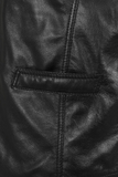 black vest pocket