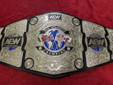 AEW All Atlantic Wrestling Championship Title Belt Replica