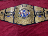 AEW All Atlantic Wrestling Championship Title Belt Replica
