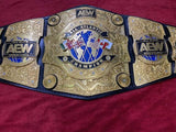 AEW All Atlantic Wrestling Championship Title Belt Replica