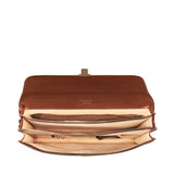 Handmade Genuine Leather 17" Laptop Briefcase