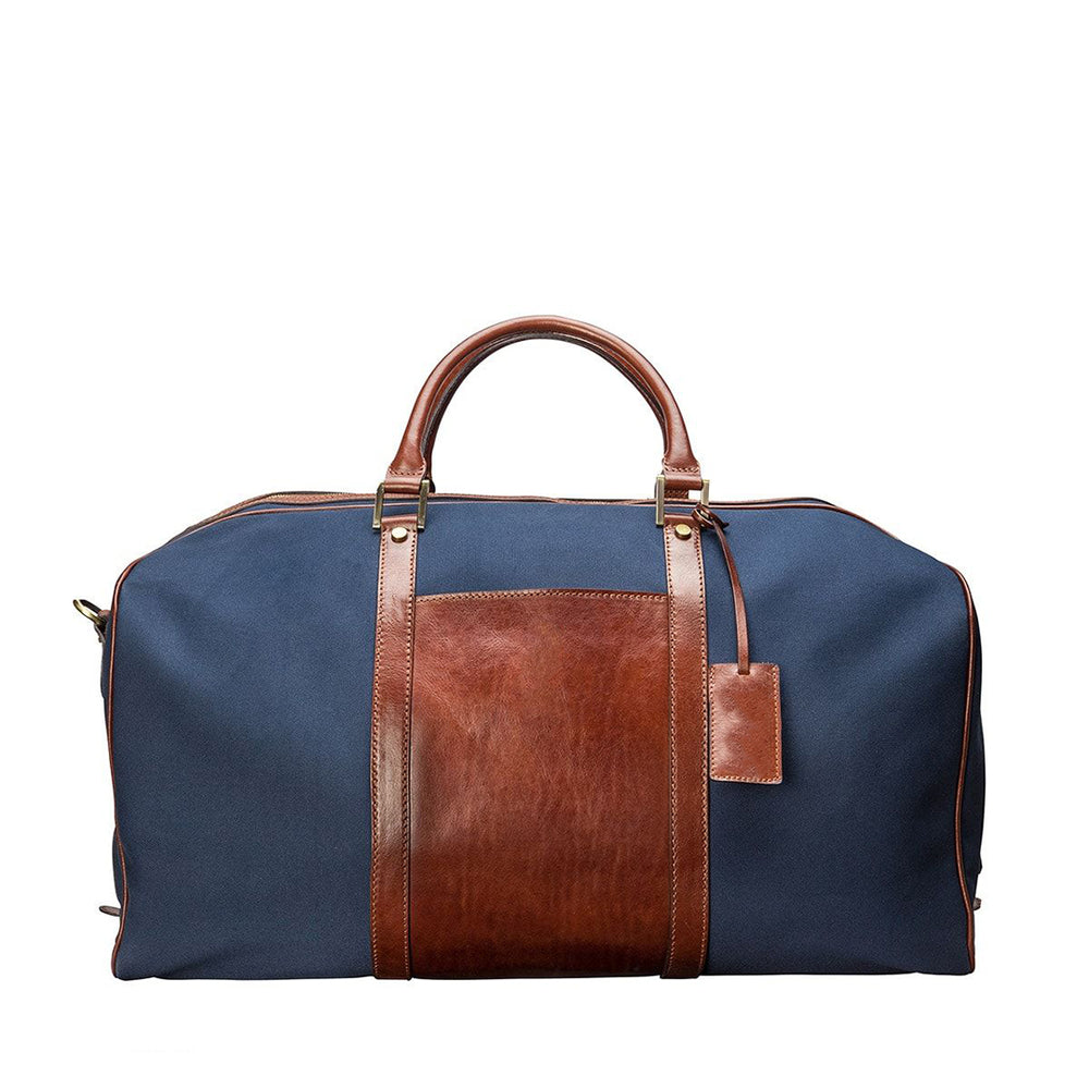 The Cipher Handmade Large Canvas Luggage Bag