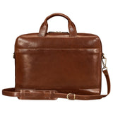 The Overlord Handmade Men's Genuine Leather Briefcase