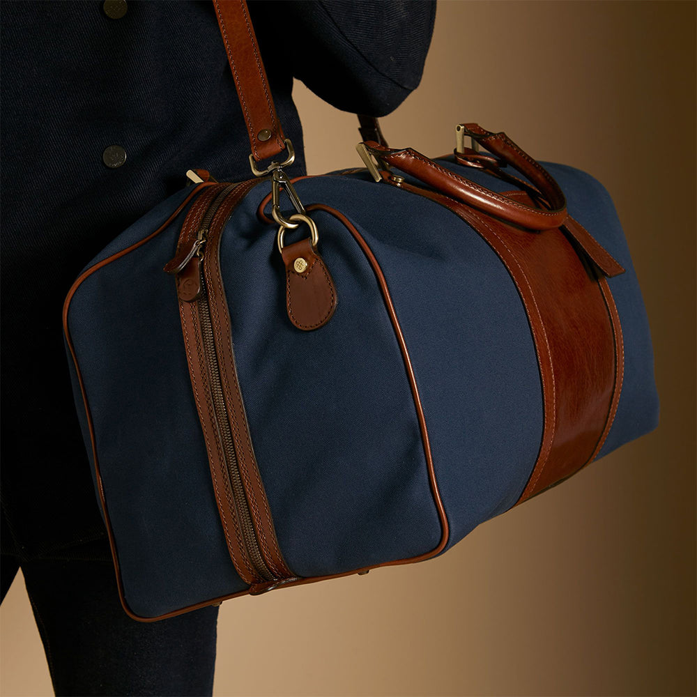 The Cipher Handmade Large Canvas Luggage Bag