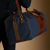 The Cipher Handmade Large Canvas Luggage Bag