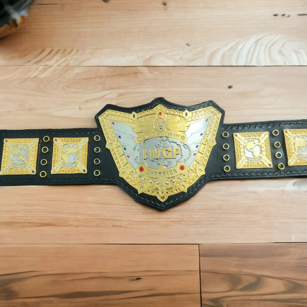 IWGP World Heavyweight Championship Replica-V5