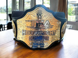 TNA World Heavyweight Championship Replica Title Belt