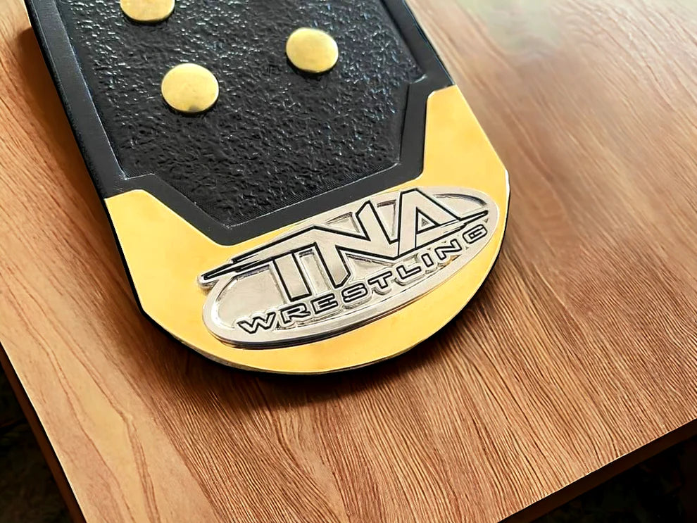 TNA World Heavyweight Championship Replica Title Belt