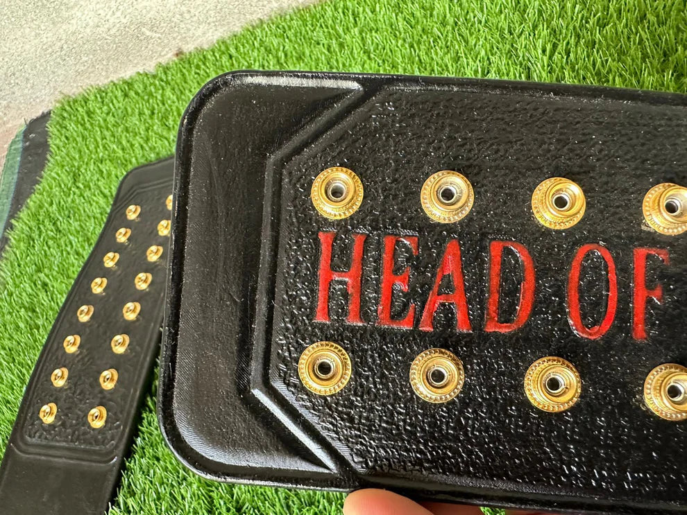 WWE World Heavyweight Championship Belt Title Replica