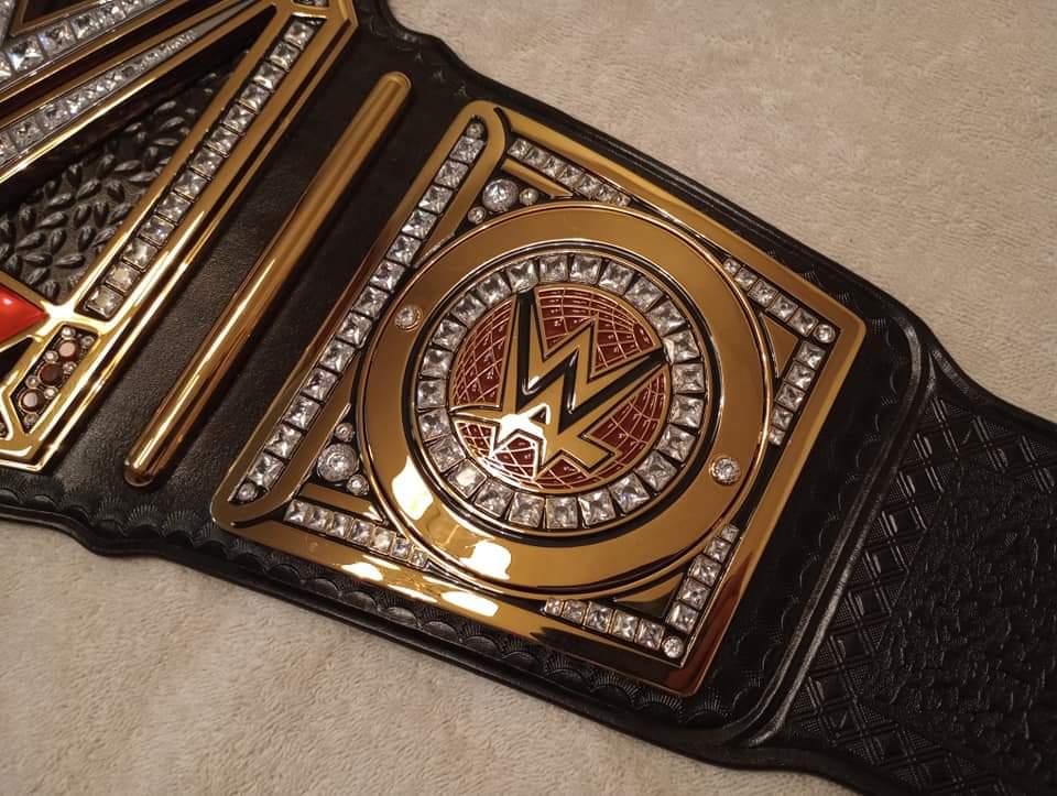 WWE World Heavyweight Championship Belt Title Replica