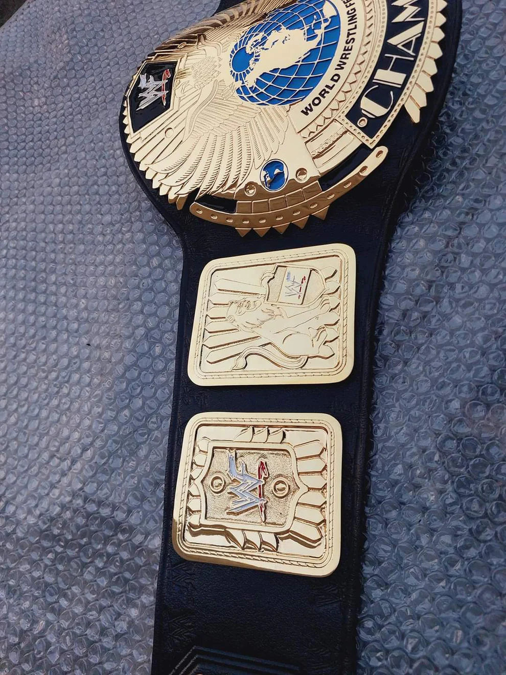 WWF Big Eagle Championship Replica Title Belt
