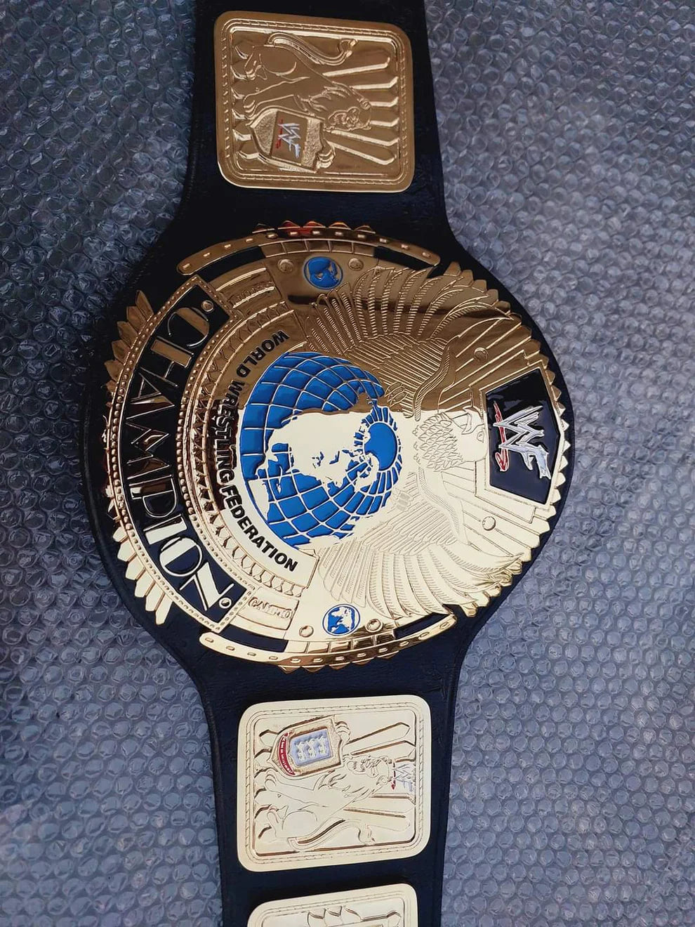 WWF Big Eagle Championship Replica Title Belt