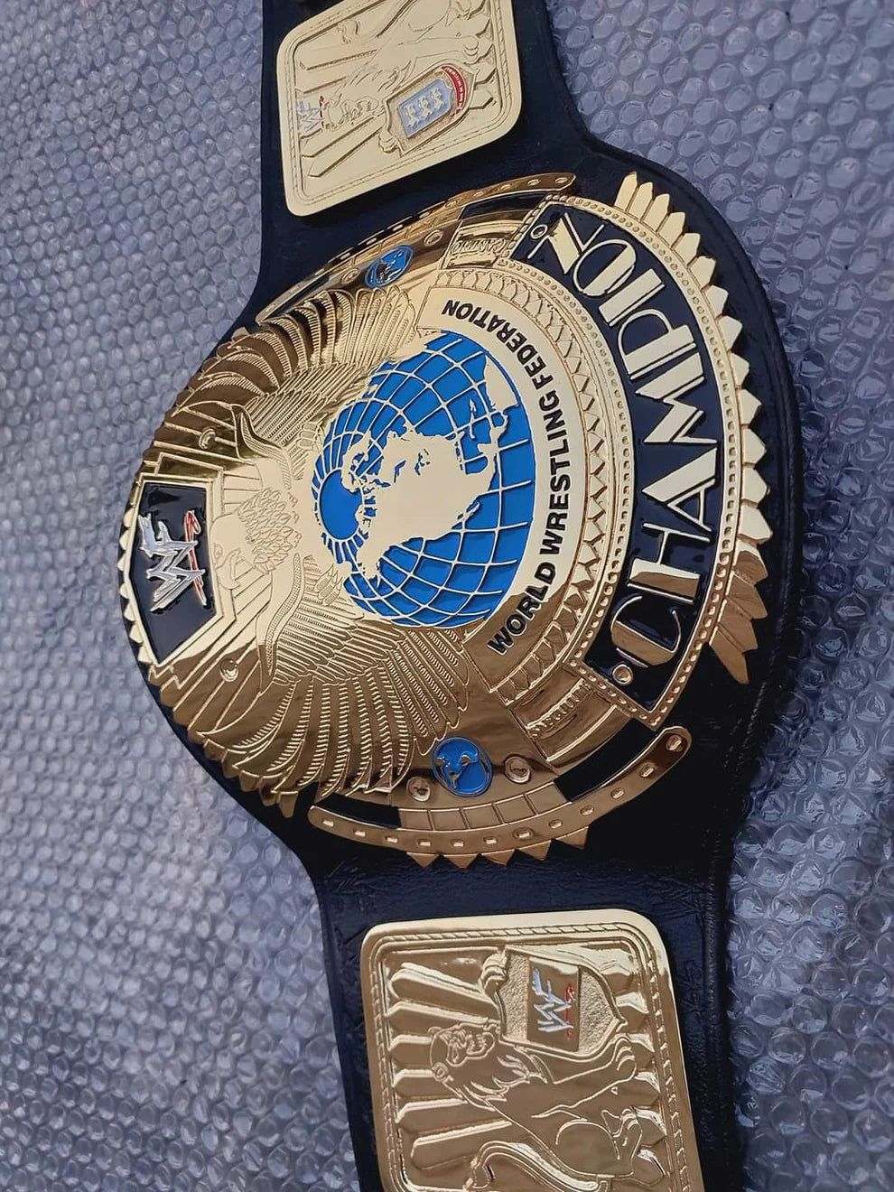 WWF Big Eagle Championship Replica Title Belt