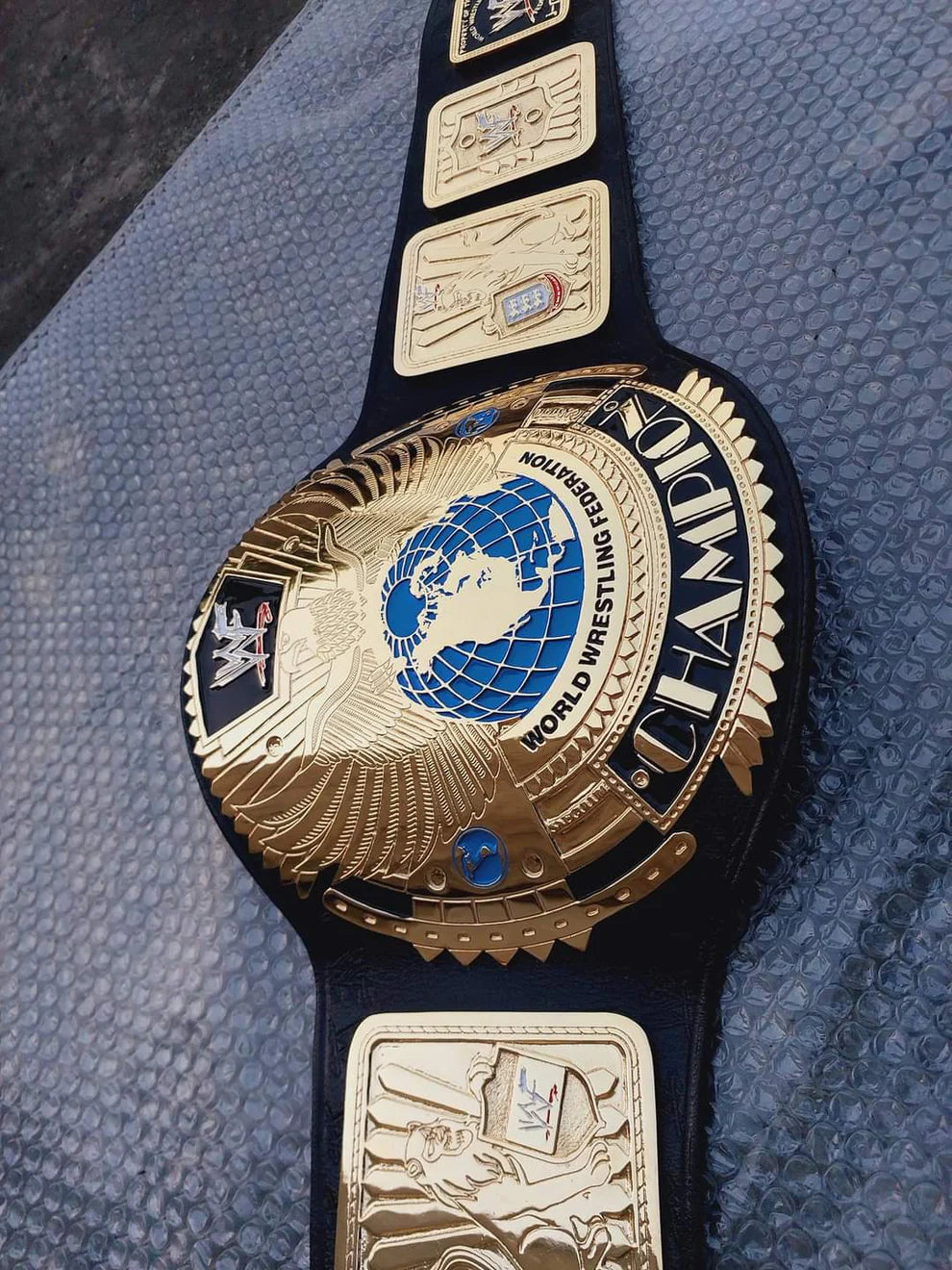 WWF Big Eagle Championship Replica Title Belt