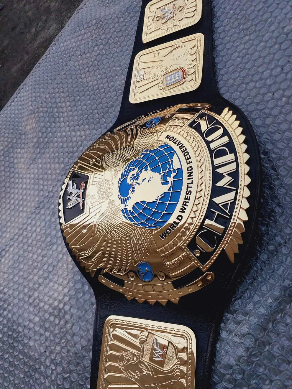 WWF Big Eagle Championship Replica Title Belt