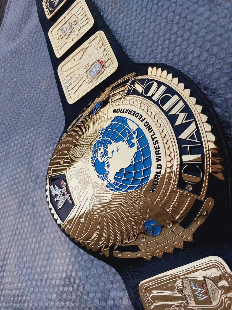 WWF Big Eagle Championship Replica Title Belt