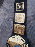 WWF Big Eagle Championship Replica Title Belt