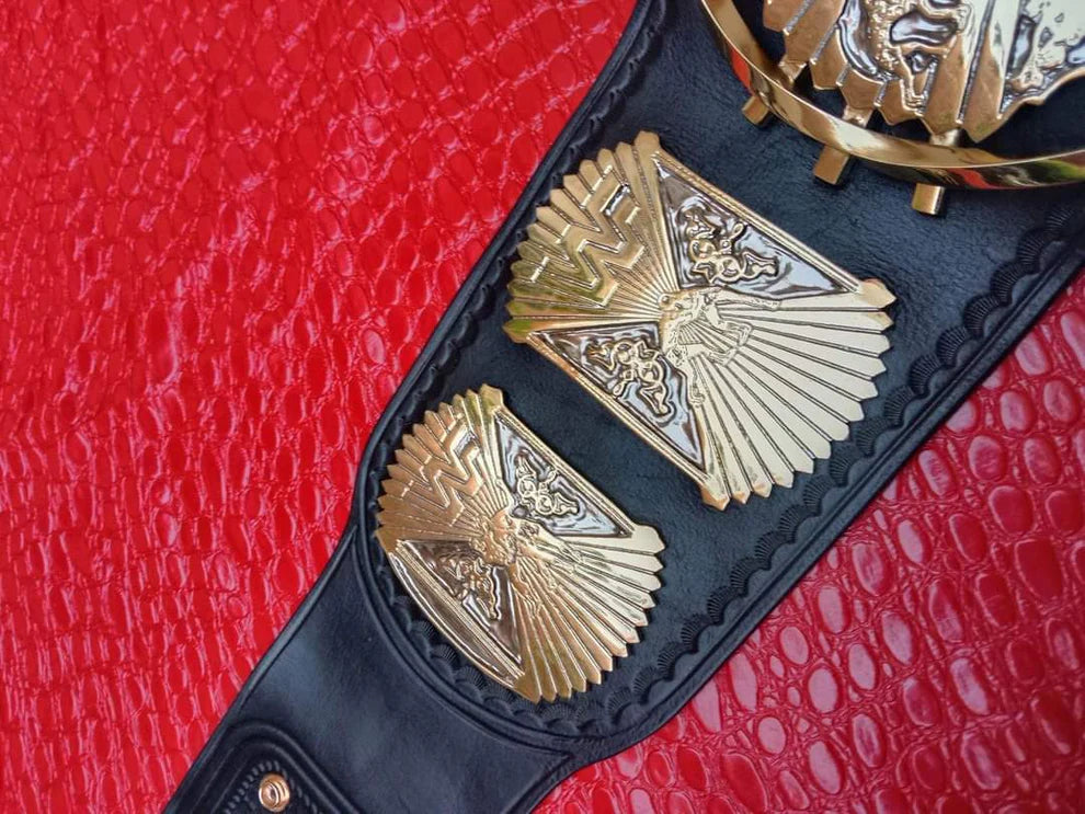 WWF Winged Eagle Championship Replica Title Belt