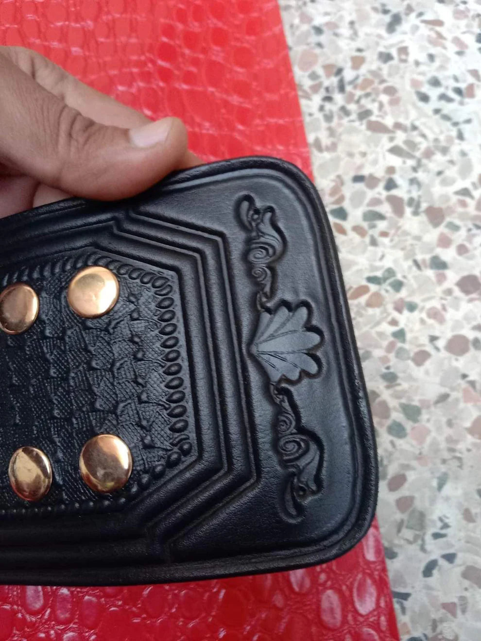 WWF Winged Eagle Championship Replica Title Belt