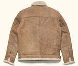 Shearling Leather Jacket – Premium Aviator Style