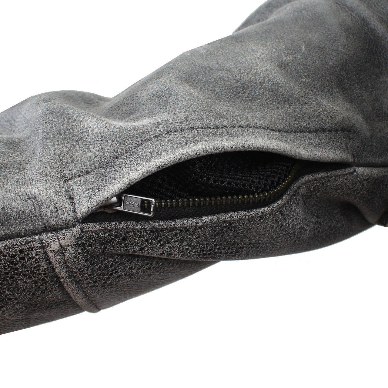 Men’s Black Full Grain Leather Motorcycle Jacket