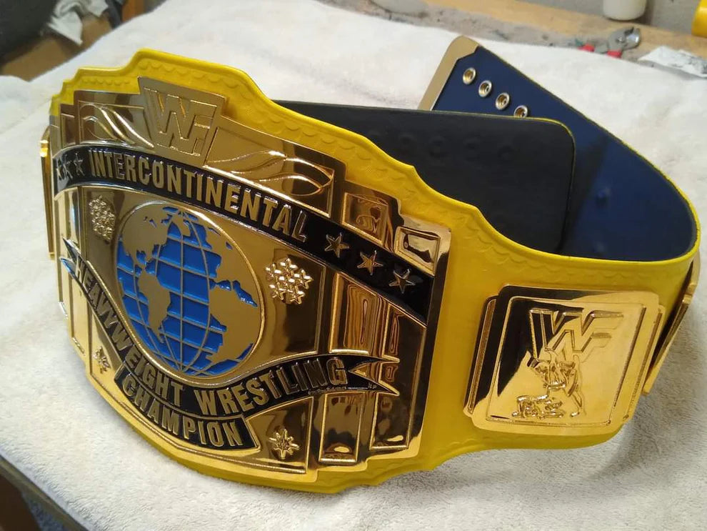 WWF Intercontinental Championship Belt Classic (1988- 1998)