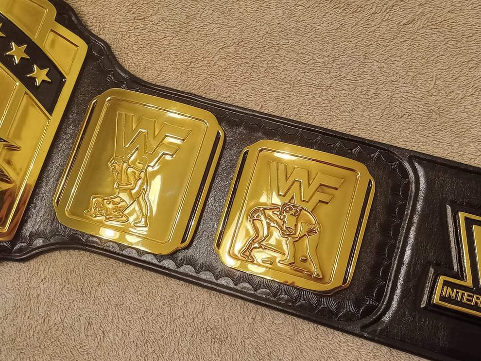 WWF Intercontinental Championship Belt Classic (1988- 1998)