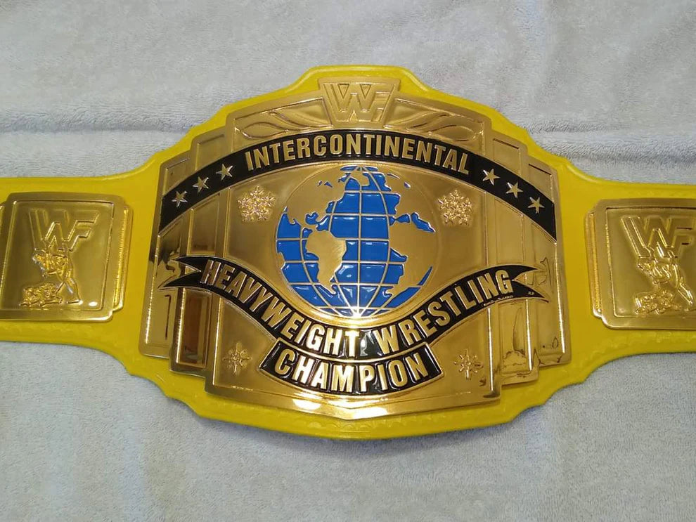 WWF Intercontinental Championship Belt Classic (1988- 1998)