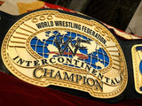 WWE Attitude Era Oval Intercontinental Championship Belt