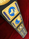 WWE Attitude Era Oval Intercontinental Championship Belt