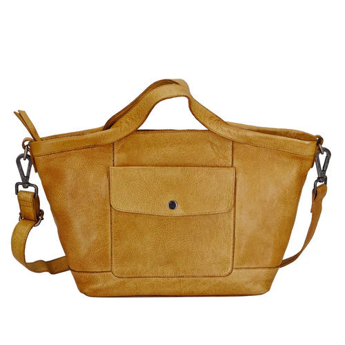 Handmade Genuine Leather Crossbody Bag