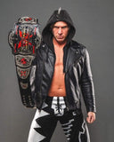 WWF Block Logo Big Eagle Championship Replica Title Belt