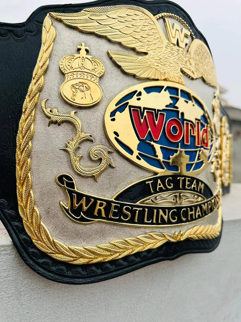 WWF Classic World Tag Team Championship Replica Title Belt