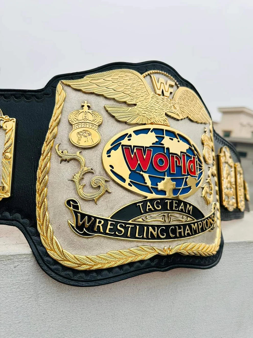WWF Classic World Tag Team Championship Replica Title Belt